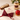 Carte cadeau pâtisserie L'Éclair de Pâtisseries avec éclair, dessert en canette Caneat et pomme trompe-l'œil – idée cadeau de Noël