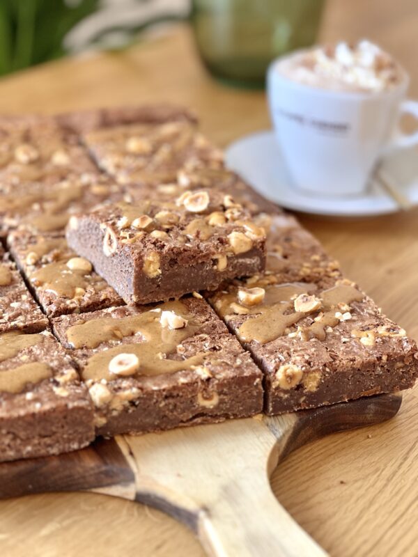 BROWNIES NOISETTE CHOCOLAT